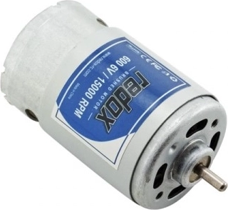 Redox børstemotor 600 6 V 15000 omdr./min