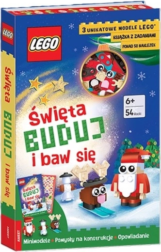 Ameet LEGO Master Brand – Jul. Byg og hav det sjovt