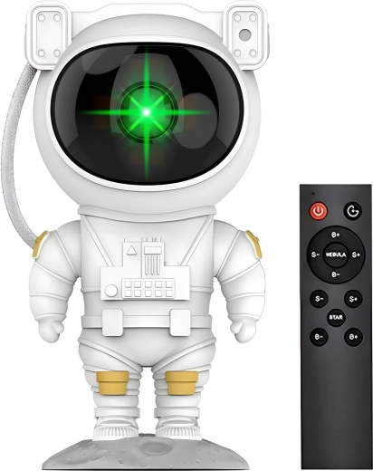 Stjerne- og galakseprojektor Astronaut Renew Force - 1 stk.