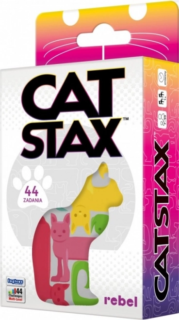 Spillet Cat Stax polsk udgave