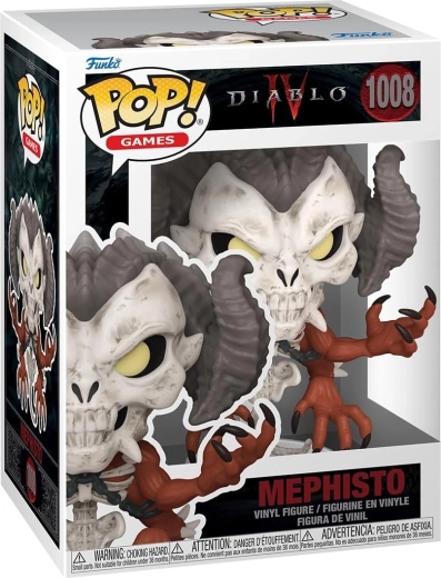 Funko Pop! Games Diablo IV: Mephisto #1008 - 1 stk.