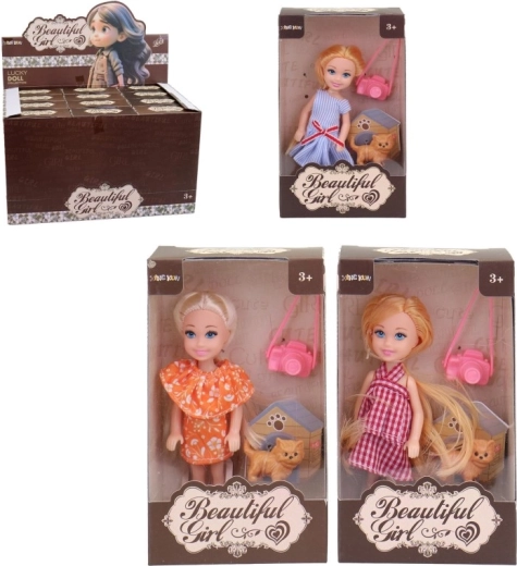 Dukke med hundehvalp