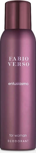 Dame deodorantspray BI-ES Fabio Verso Entusiasmo 150 ml