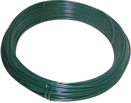 Spændetråd til hegnsnet PH 3,8 mm, 51 m, grøn