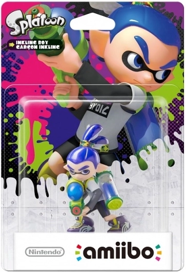 Amiibo-figur Splatoon Boy