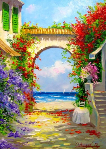 Puslespil Ved kysten 1000 brikker