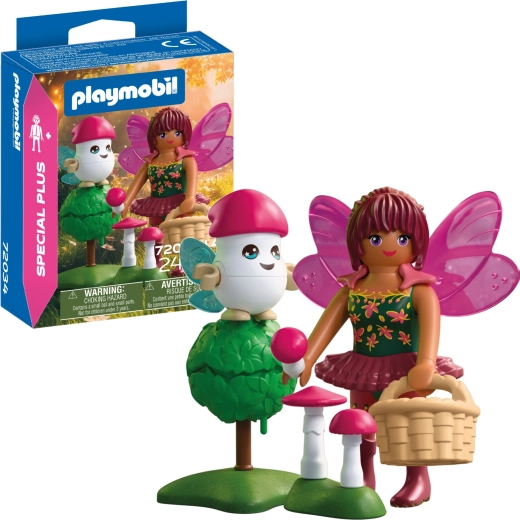 Playmobil Special Plus – fe med sød hjælper og tilbehør
