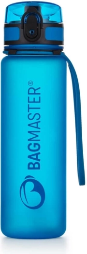 Bagmaster drikkeflaske blå 0,5 l