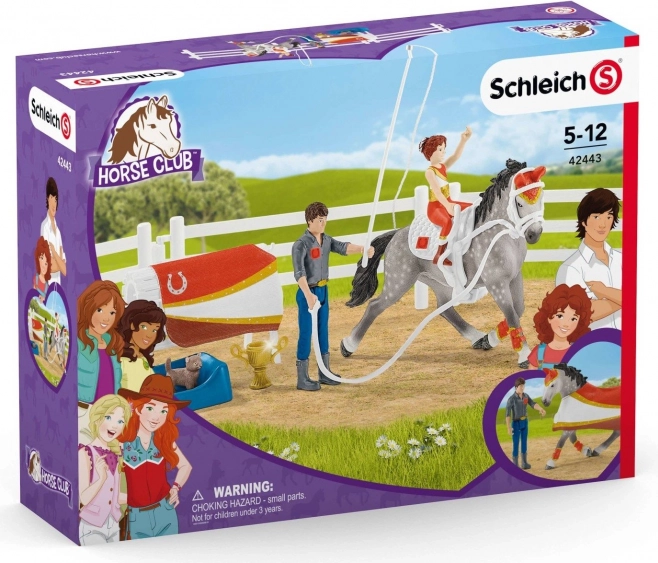 Mia voltigésæt – ride-træningssæt SCHLEICH Horse Club