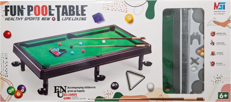 Børnebillardbord