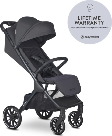 Easywalker sportsvogn Jackey XL NXT eclipse black