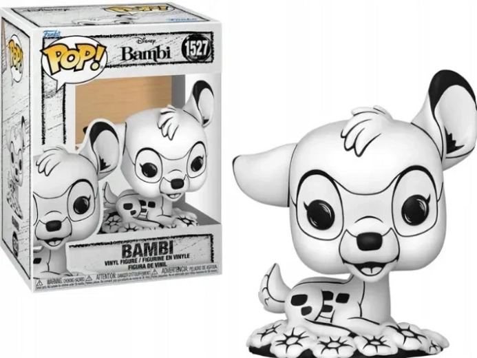 Funko POP Disney Bambi i skitseret stil