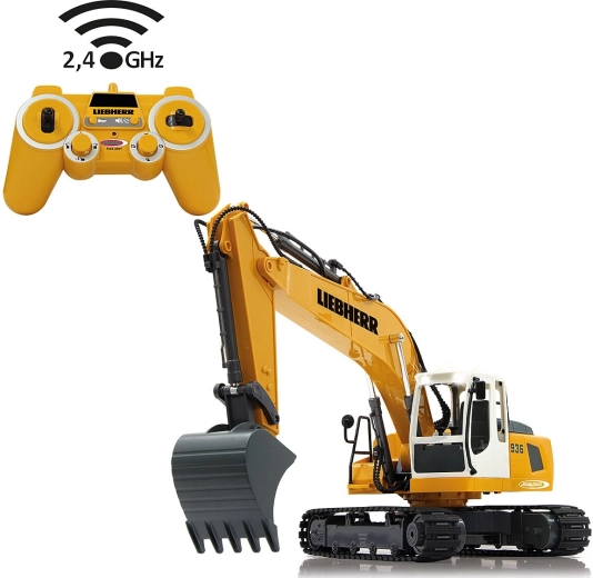 RC bæltegravemaskine Liebherr R 936 1:20 2,4 GHz Jamara