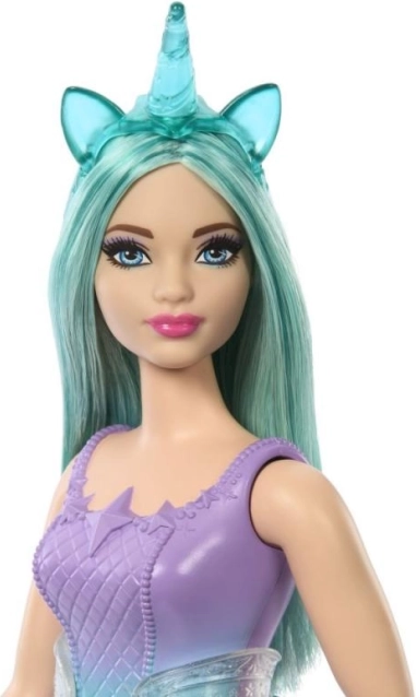 Barbie enhjørning-dukke – Lilla