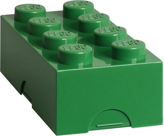 Lego madkasse mørkegrøn