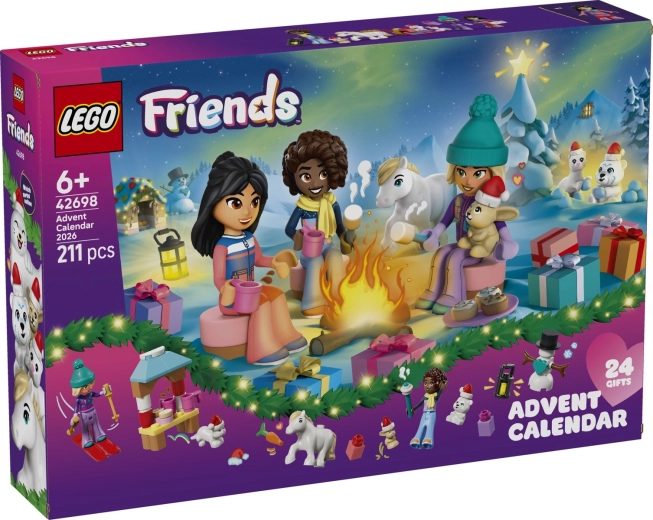 LEGO Friends adventskalender 2026