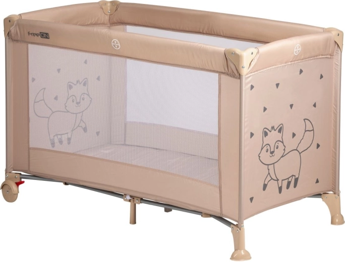 FreeON rejsefoldeseng Nap beige