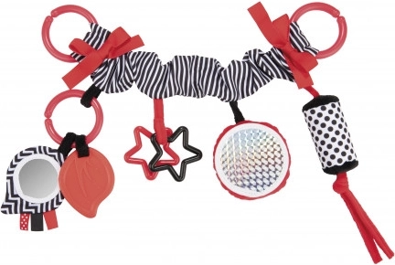 Canpol babies Kontrast legetøj til barnevogn/bilsete SENSORY