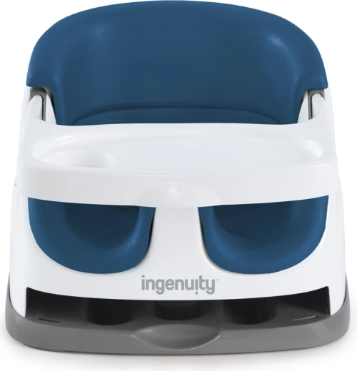 Ingenuity sædeforhøjer til spisebordsstol 2-i-1 Baby Base Night Sky