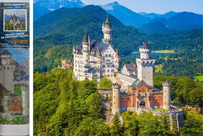 Norimpex Diamantmaling Schlosset Neuschwanstein