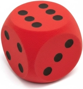 Skumterning 15 × 15 × 15 cm