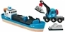 Brio containerskib med kran