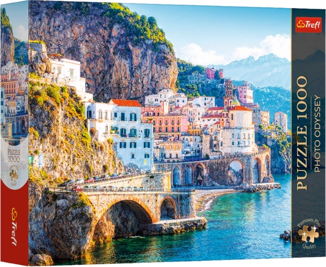 Puslespil 1000 brikker Photo Odyssey: Amalfi, Campania, Italien – TREFL