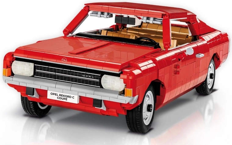COBI 24345 Opel Record C Coupé, 1:12, 2195 dele