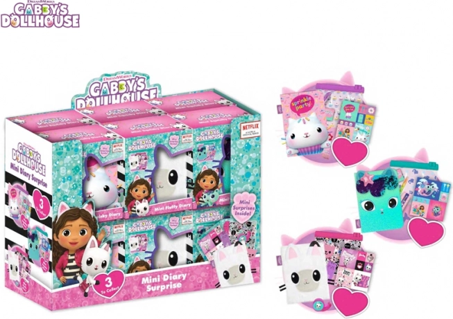 Gabbys Dukkehus Dagbog med overraskelse