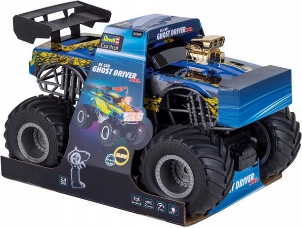 Revell RC bil Ghost driver XXL