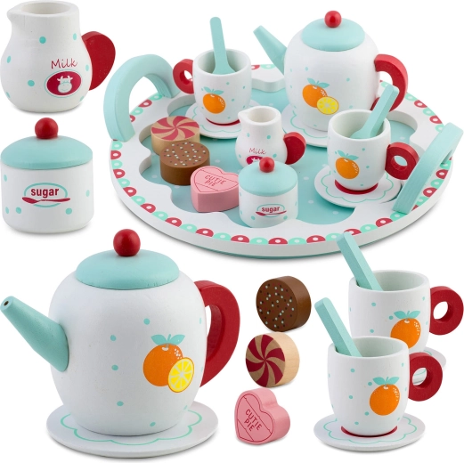 Træ-te-sæt til børn RICOKIDS