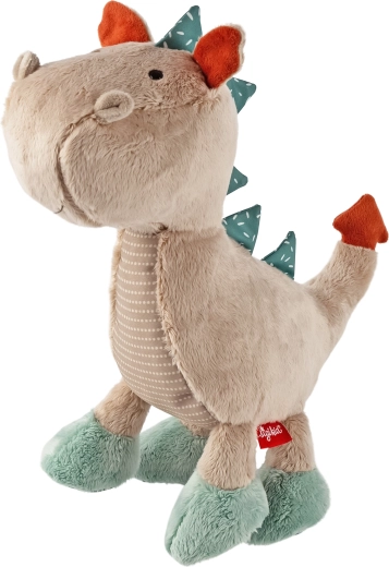 Første plysedrage 28 cm Sigikid