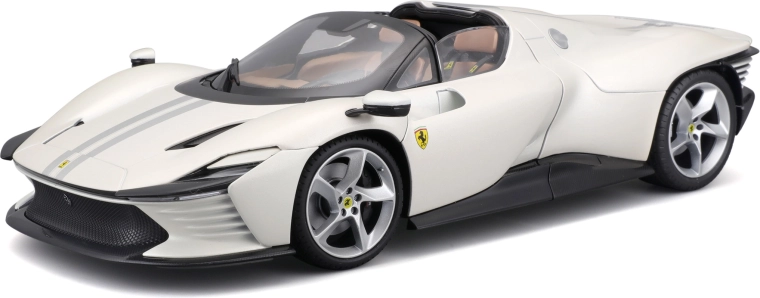 Bburago Ferrari Daytona SP3 hvid 1:18