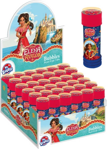 Sæbebobler Elena fra Avalor 55 ml med kuglelabyrit - 1 stk.