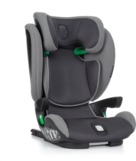 Autostol PETITE&MARS Elite Fix Pro i-Size Grey Air 100–150 cm