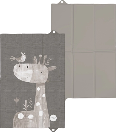 Ceba Baby rejsepusleunderlag basic friendly giraffe 60 × 40 cm