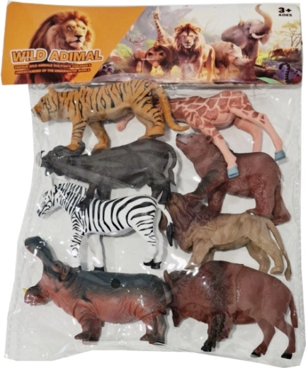 Sæt med safaridyr