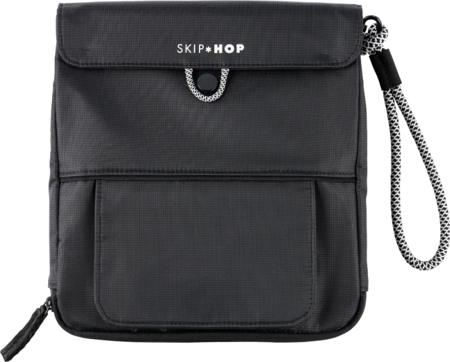 Skip Hop rejsepusleunderlag Clean Slate Black