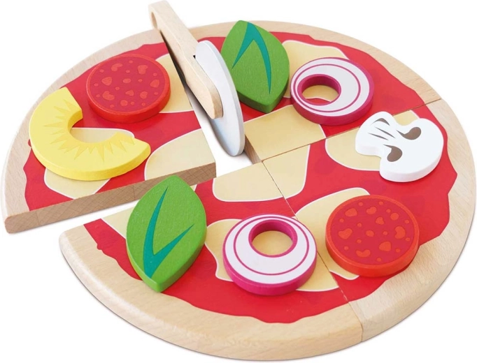 Træpizza til at skære for børn Le Toy Van