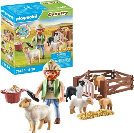 Playmobil Country ung hyrde med får
