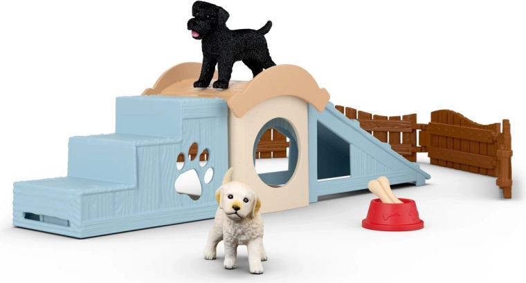 Hvalpelegeplads SCHLEICH Farm World
