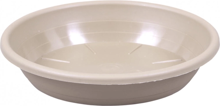 Plastunderkop til potte Sakura Modern 30 cm lys brun
