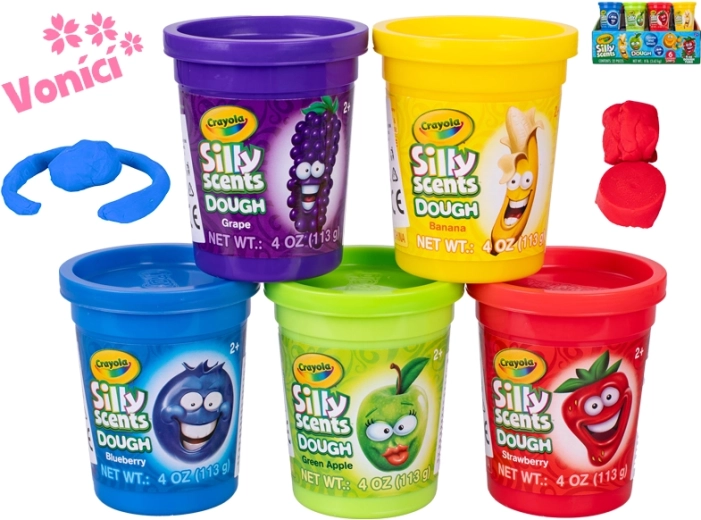 Crayola duftende modellervoks til børn (113 g)