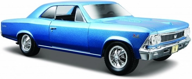 Model Chevelle SS 396 fra Chevrolet, blå, 1966