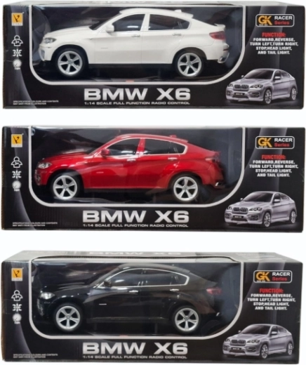 Fjernstyret BMW X6-bil 1:14 - 1 stk.