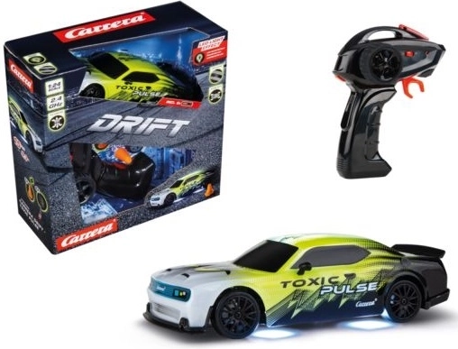 Carrera RC driftbil Toxic pulse 2,4 GHz 1:24