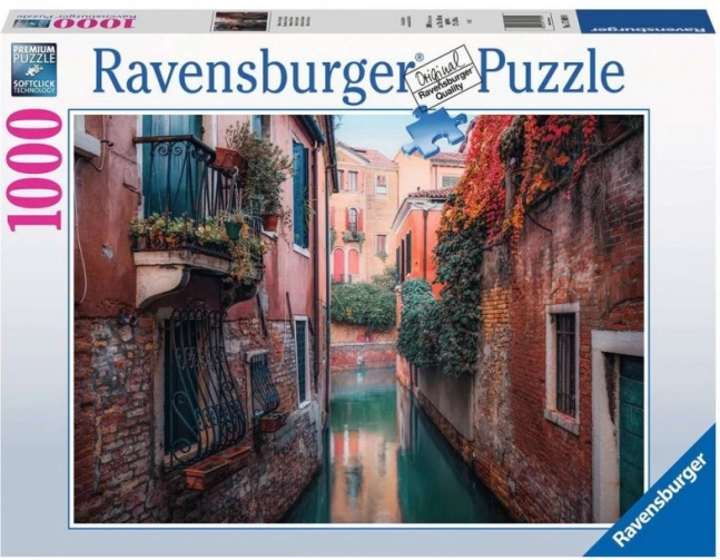 Ravensburger puslespil Efterår i Venedig 1000 brikker