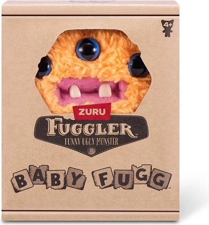 ZURU Fuggler minibaby fuggs plys mini figur pom