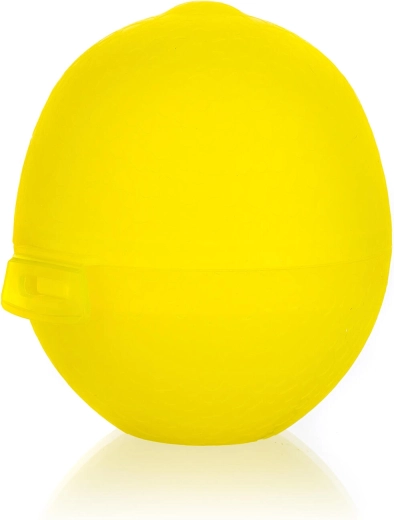 ACCASA citronboks gul 8,5 × 8,5 × 9 cm