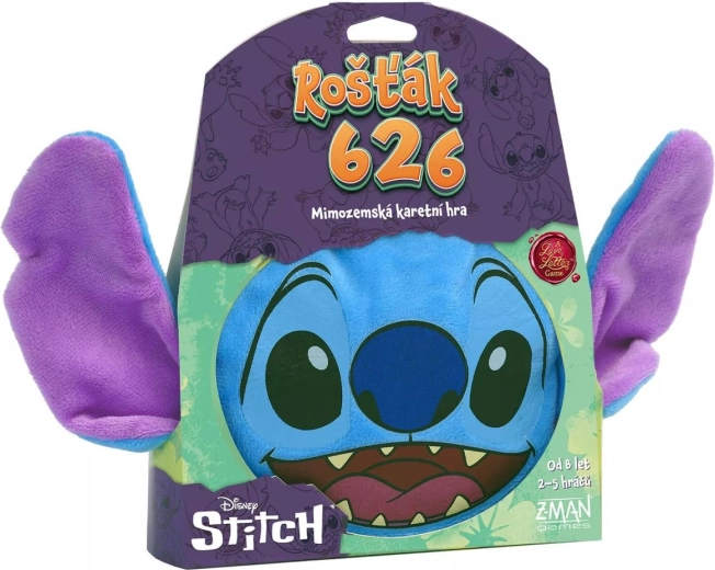 Disney Stitch: rømlingen 626 – deduktivt kortspil - 1 stk.